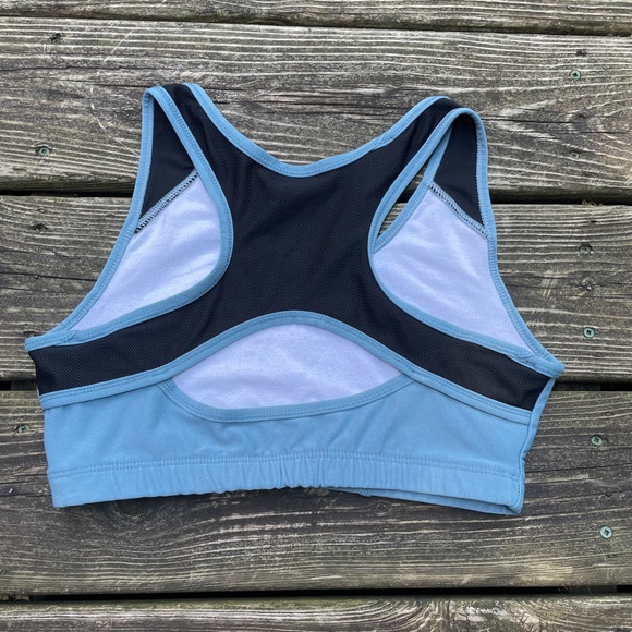 Nike Blue Women's Sports Bra - Picture 2 of 3